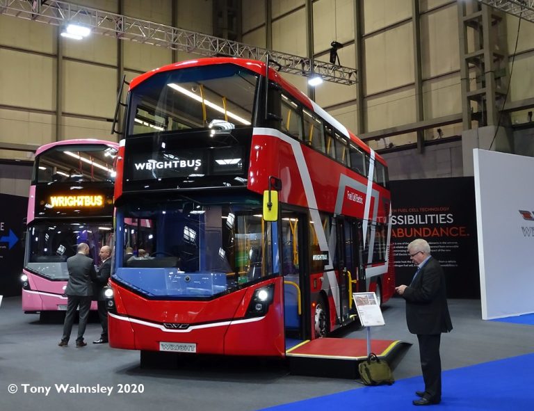 FC Double-Decker bus